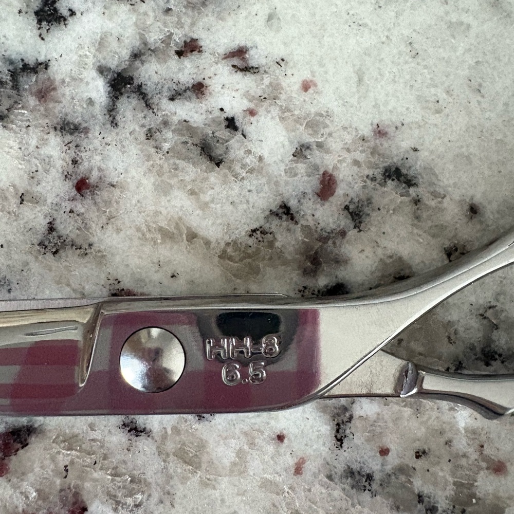 Silver Professional Grooming Scissors Stainless S… - image 5